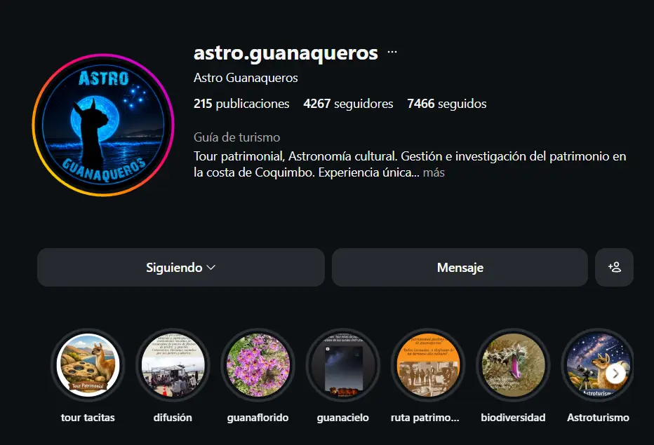 Turismo Astro Guanaqueros